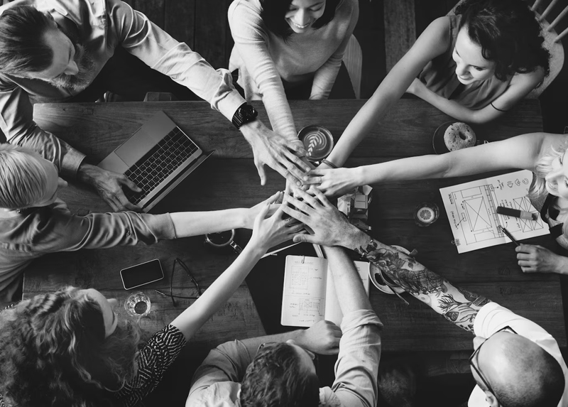 Команда поддержки для вашего бизнеса